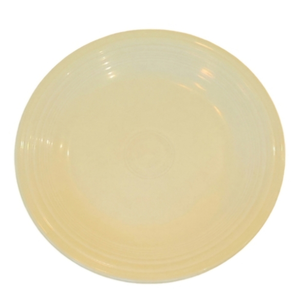 Flash Sale 'til 12 - Homer Laughlin Fiesta Light Yellow Dinner Plate - Picture 1 of 5